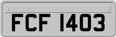 FCF1403