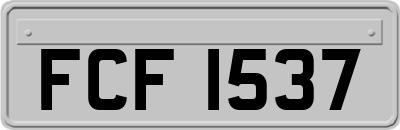 FCF1537