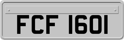 FCF1601