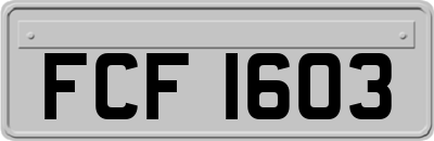 FCF1603