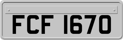 FCF1670