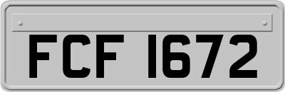 FCF1672