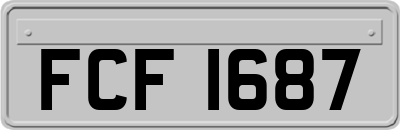 FCF1687