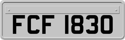 FCF1830