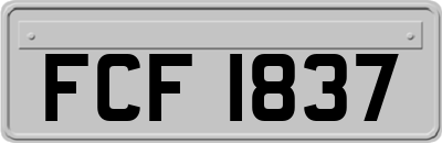 FCF1837