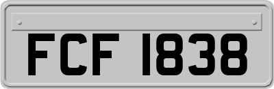 FCF1838