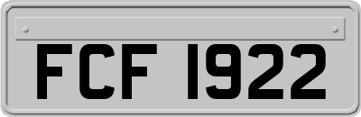 FCF1922