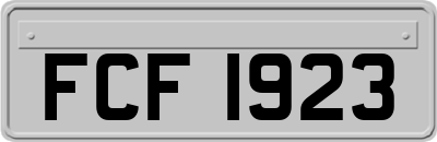 FCF1923