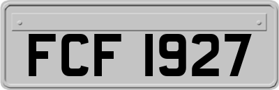 FCF1927