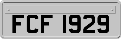 FCF1929