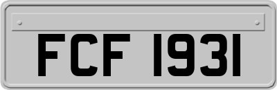 FCF1931