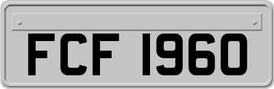 FCF1960