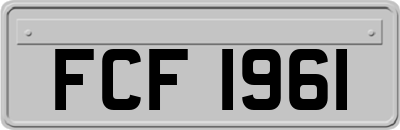 FCF1961
