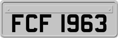 FCF1963