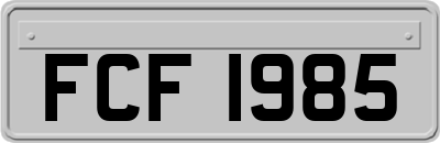 FCF1985