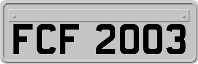FCF2003