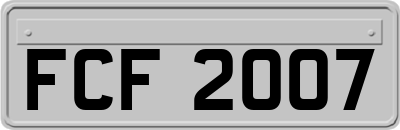 FCF2007