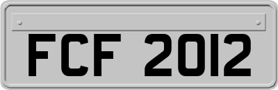 FCF2012