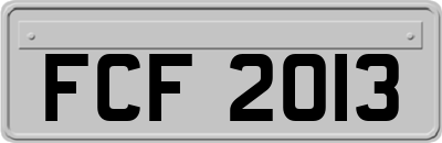 FCF2013