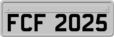 FCF2025