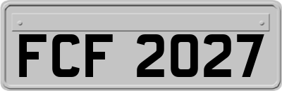FCF2027