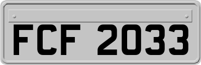 FCF2033