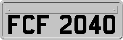 FCF2040