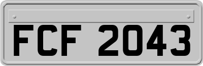 FCF2043