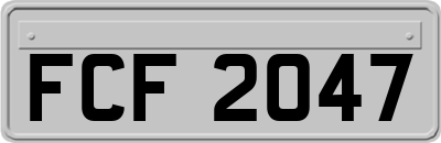 FCF2047