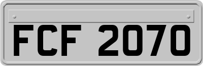 FCF2070