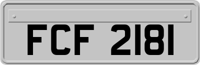 FCF2181