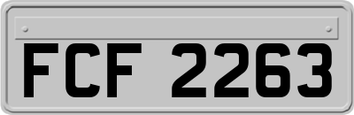 FCF2263