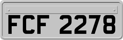 FCF2278