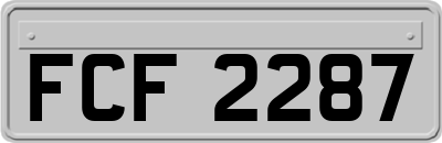 FCF2287