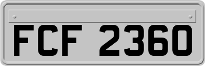 FCF2360