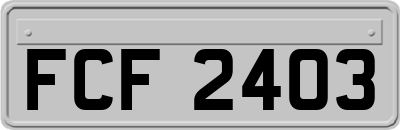FCF2403