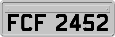 FCF2452