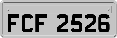 FCF2526