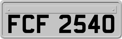 FCF2540