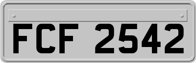 FCF2542