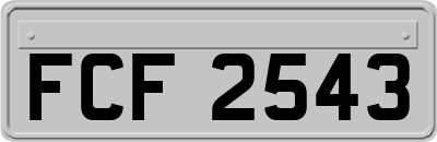 FCF2543