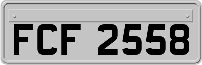 FCF2558
