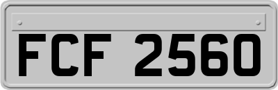 FCF2560