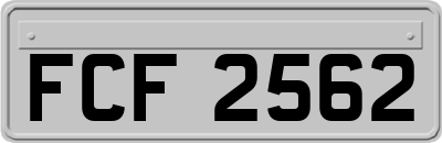 FCF2562