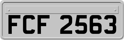 FCF2563