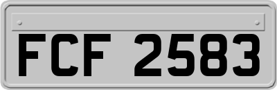 FCF2583