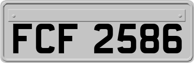 FCF2586