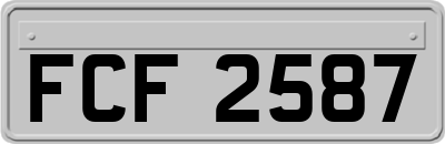 FCF2587