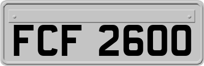 FCF2600