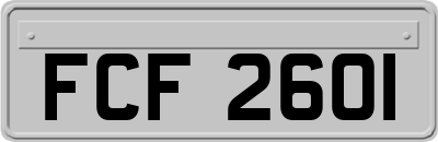 FCF2601